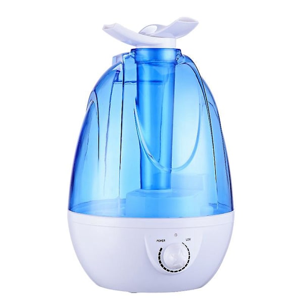 360 Degrees Adjustable Rotation Nozzle Humidifier with Auto Shut Off and Night Light - Ideal for Babies and Kids