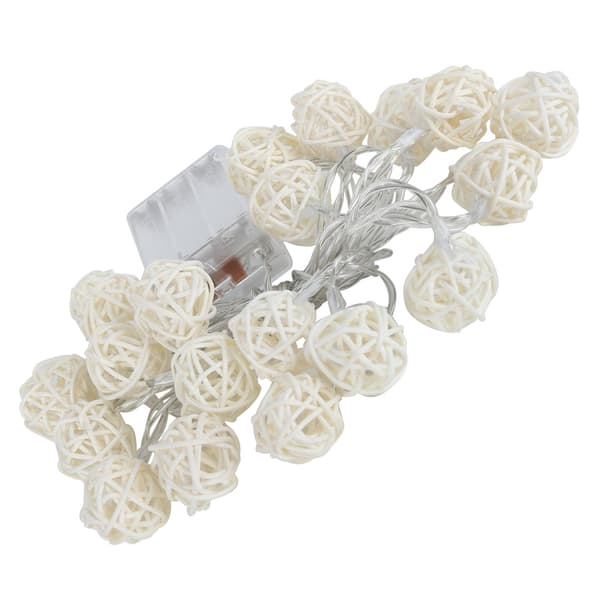 Globus LED Varmhvite Lys Balldekorasjon for Fest/Scene/Bryllup/Soverom