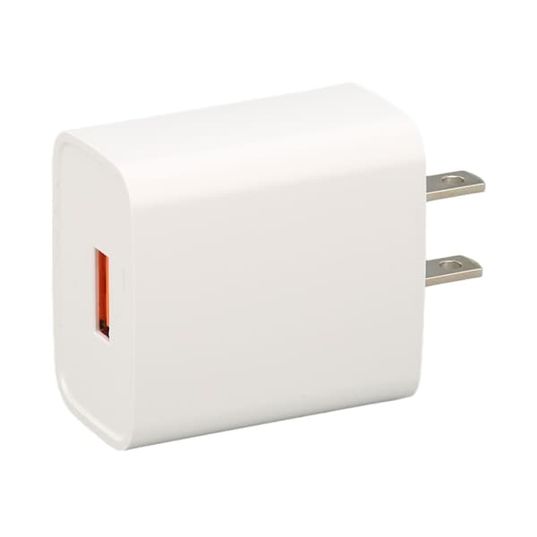 20W hurtigladehode USB-vegglader strømadapter for reise US-plugg 100-240V