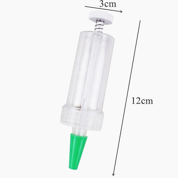 Praktisk Havearbejde: 2-delt Frødispenser Mini Plante-sæt, Essentielle Værktøjer til Havebrug og Spirring