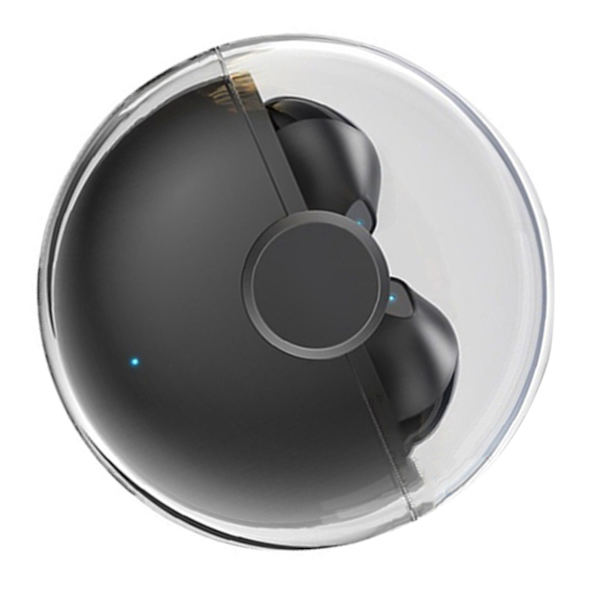 Trådløse ørepropper Multifunksjonell støydemping Tydelige samtaler Rask lading Bluetooth-hodetelefoner for sport Svart