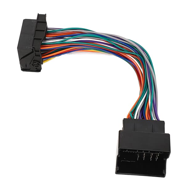 23 cm 52-pin MQB forlængerkabel med Quadlock-stik Radioledningsnet til A1 A3 A4 A5 A6 A7