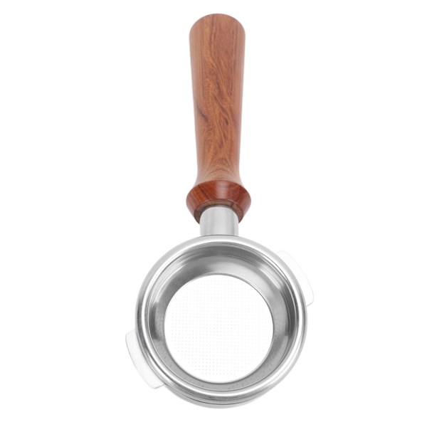 58mm pohjaton portafilteri, ruostumattomasta teräksestä valmistettu kahva, NOWWA-kahvikoneen tyyppi F punainen haara