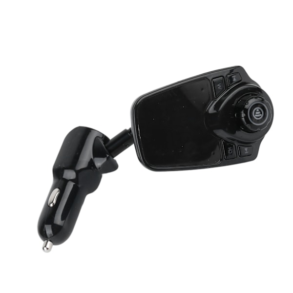 4 i 1 bil MP3-spiller farge digital LCD-skjerm Bluetooth-biladapter sender for Android