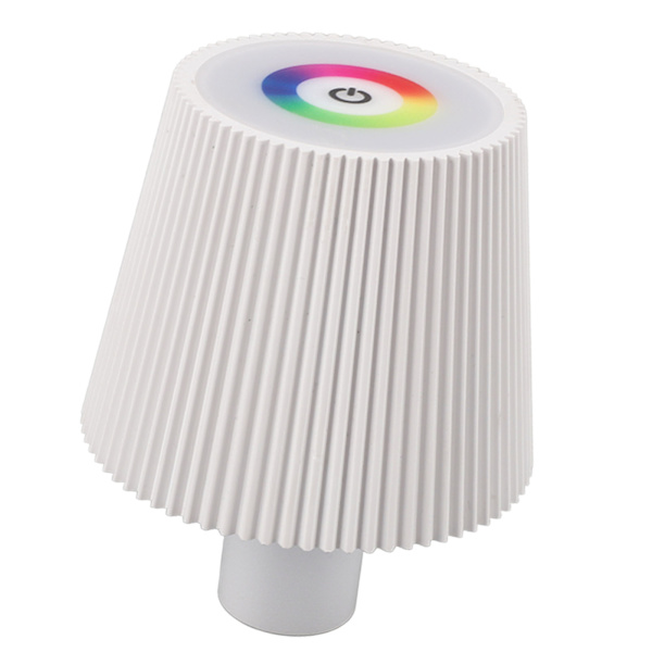 LED-pullon lamppu 4000mAh IP54 vedenpitävä kosketusohjaus väri säädettävä USB ladattava johdoton viinipullon lamppu yövalo valkoinen