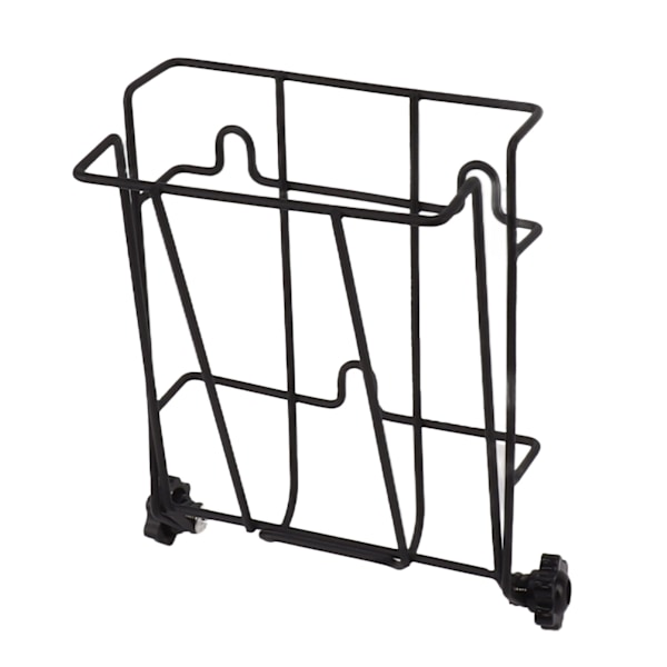 Rustfrit Foldbar Isskovlholder i Metal - Heavy Duty Isskovlholder til Isspand, Køkkenfryser, Bar, Fest, Bryllup