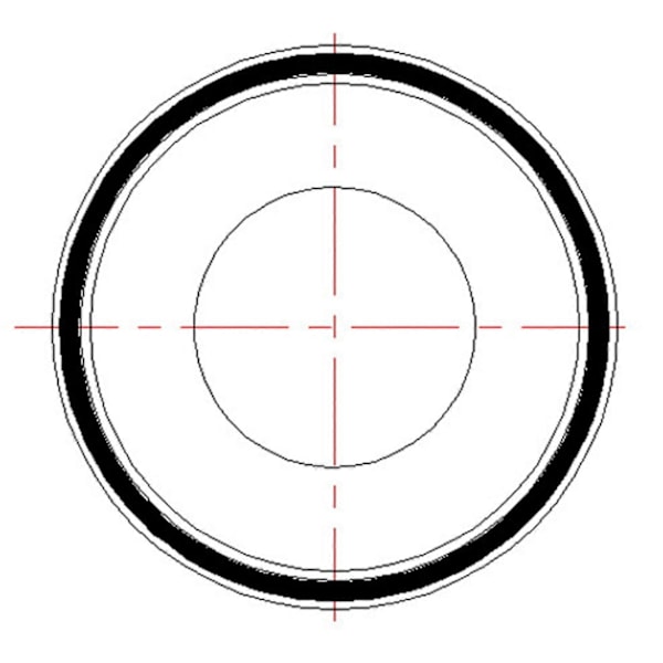 4 st 1,5 tums ljudhögtalare 4Ω 3W 40mm bas multimedia högtalare DIY