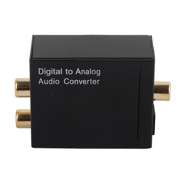 Digital til analog lydkonverter Digital koaksial og optisk til analog lydkonverter til tv-computer