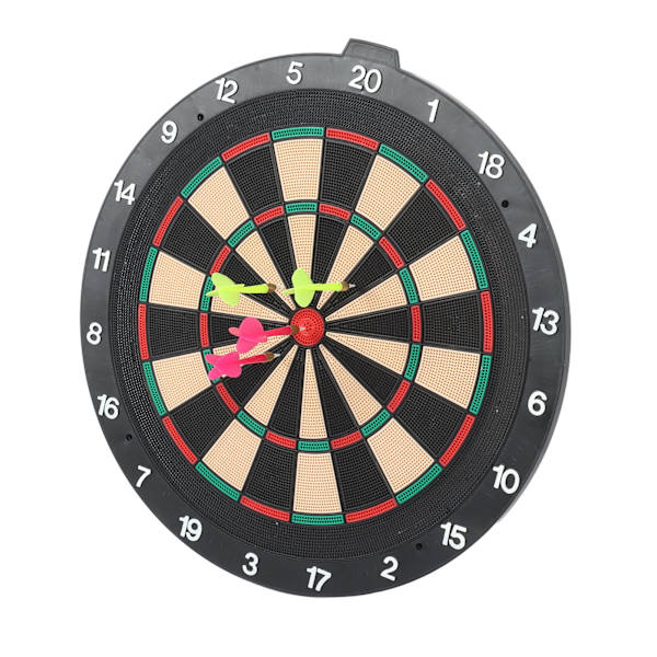 Blødt Dartboard Sæt Børn 18 Tommer Multifunktionelt Dartbræt Legetøj til Underholdning