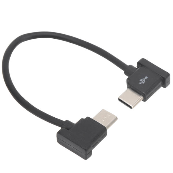 15 cm:n kaukosäätimen datakaapeli TypeC - TypeC DJI Mavic Air 2/Mini 2 -lennokille