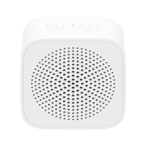 Bluetooth-høyttaler Stemmekontroll Oppladbar HiFi bærbar liten trådløs høyttaler for hjemmekontor