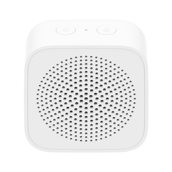 Bluetooth-høyttaler Stemmekontroll Oppladbar HiFi bærbar liten trådløs høyttaler for hjemmekontor