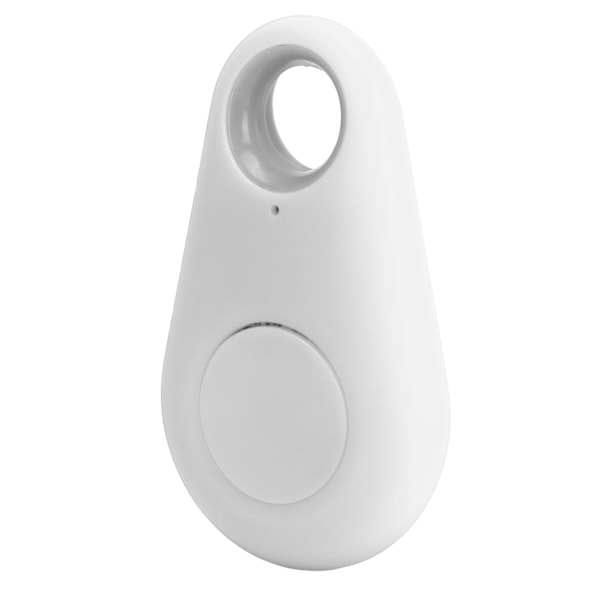 Bluetooth Anti-Lost Alarm Sensor Trådløs Smart Key Finder til Børn/Kæledyr/Pung/Bagage Hvid