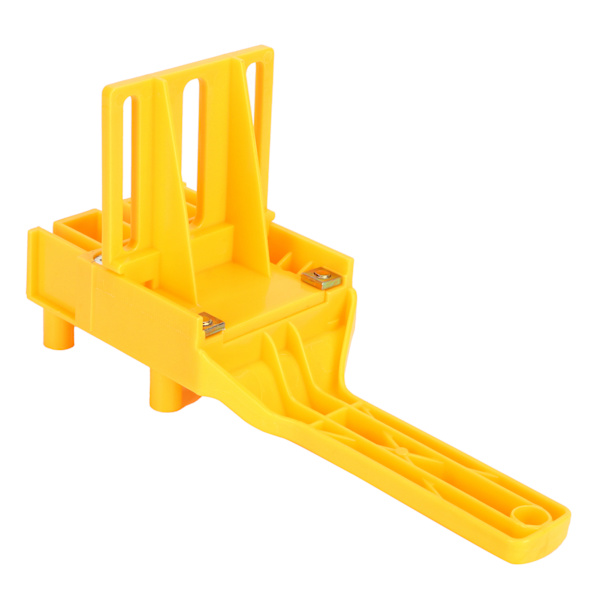 41 stk/sett ABS trebearbeidingsstansesett for dyvellommehull Jig Puncher Tool