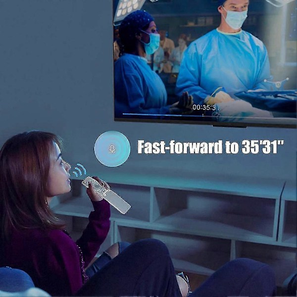 Bn59-01242a Ersättningsfjärrkontroll med Röstfunktion för Smart TV Un49ks8500 Un49ks8500f Un49 - Köp Nu!