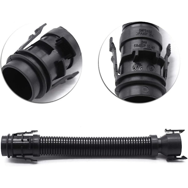 13717803842 Turbo Luftfilter Erstatningsslange B-mw 1 3 4 5 6 7 X1 X3 X4 X5 X6, 13717803842