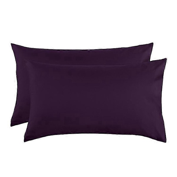 PurplePillowcase 51x76 cm - Set med 2 örngott