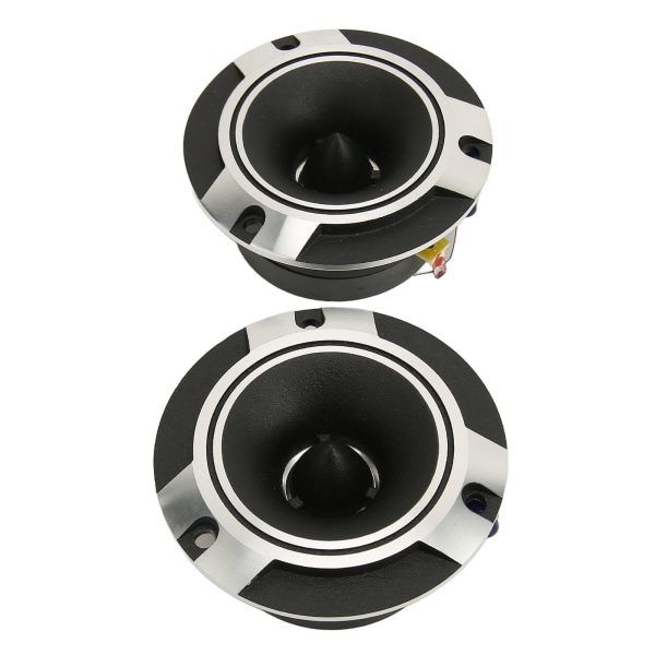2 kpl 150 W koaksiaalinen autokaiutin, erittäin herkkä Stereo Surround Hopeamusta autokaiutin auton audiojärjestelmiin