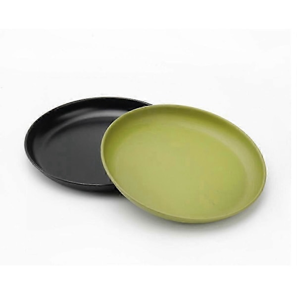 1 st Non-Stick Camping Matlagningspanna Bordsservis Utomhus Kokkärl Matlagningsplatta Picknickfat Bushcraft Picknick Vandringsredskap Tillbehör Grön 7 tum