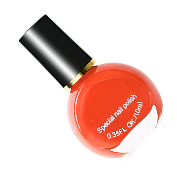 Neglelakk 10 ml mettet farge elegant stil rask tørking langvarig hurtig tørkende neglelakk E049‑5
