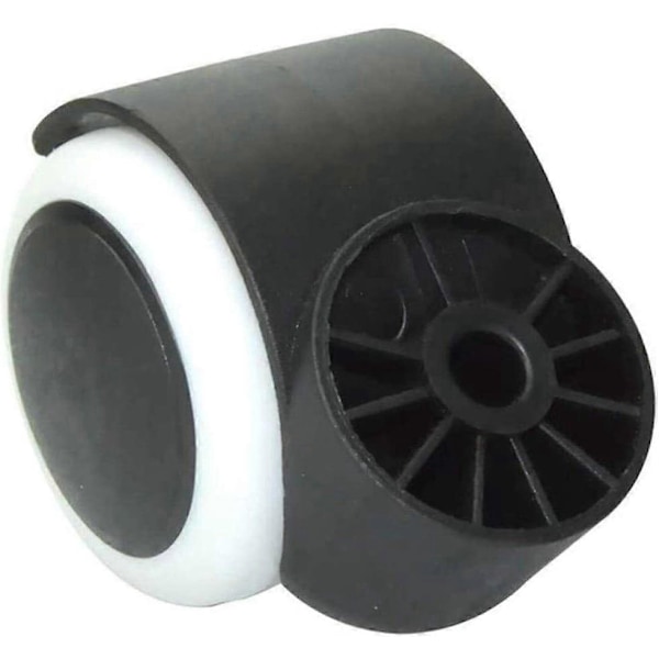 Svingstol hjul hull diameter stangløst hjul hull stille kontorstolhjul 5 stk