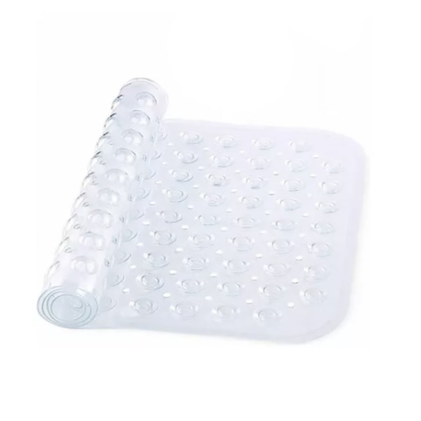 Bath Tub Shower Mat Non Slip Safety Shower Bath Mat Massage Pad with PVC Suction Cups