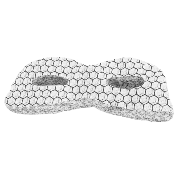 100 st Graphene ögonmaskpapper Skönhetssalong DIY Engångs fjärilsformad ögonmask för hudvård
