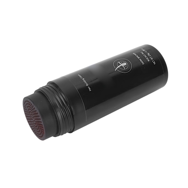 Hårtykkelsesmaksimering Hårfortykkelsesspray til øjeblikkelig fortykkelse skaldet hår 28g/1.0oz MØRK BRUN