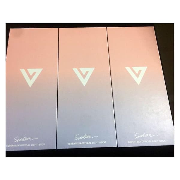 Officiel version af Seventeen lightstick