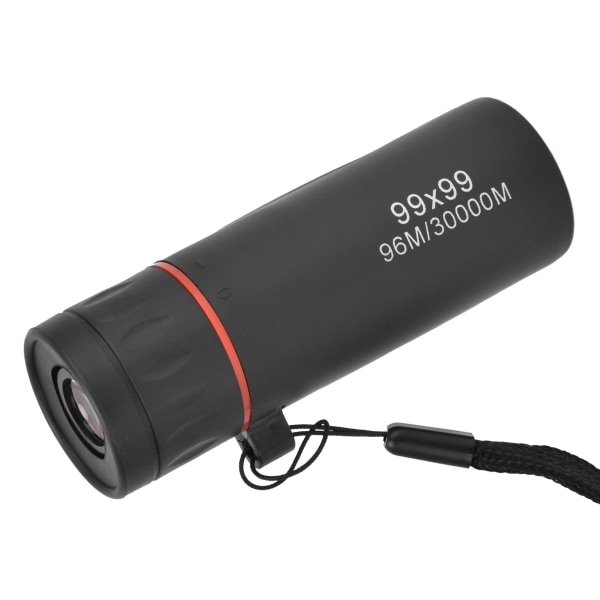 99x99 Mini Monocular Telescope Mini LowLight Zoom Night Vision Clear Telescope til udendørs rejser