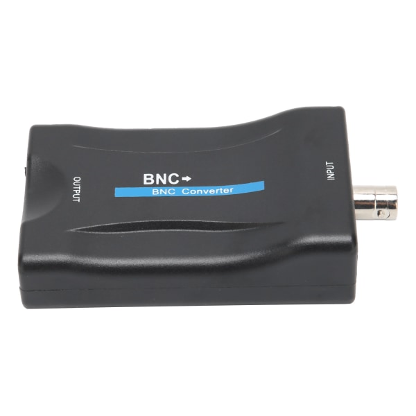 BNC til High Definition Multimedia Interface Converter 1080P/720P Videokonverteringsskjerm Svart