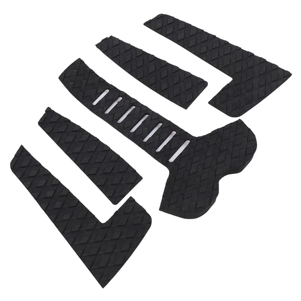 Surfboard Traction Pads - Surffipalat EVA-peräkansi Grip AntiSlip Surf Traction Pad (5 kpl musta)