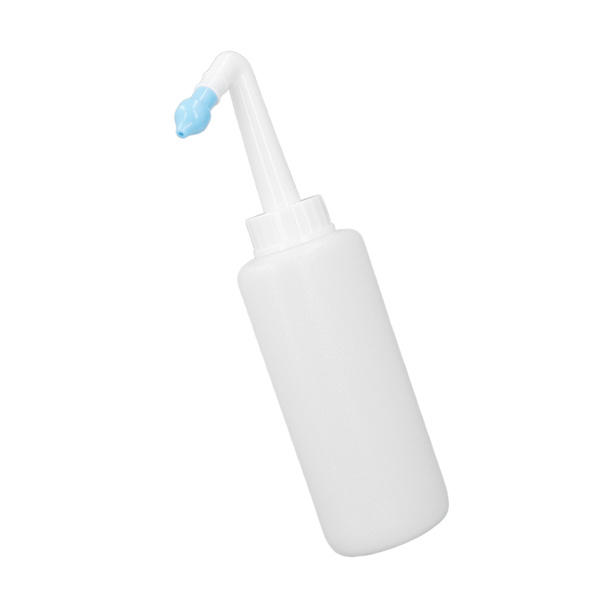 500 ml neseskylling LDPE 60 graders vinkel neseskylleflaske for barn Voksne Hjem
