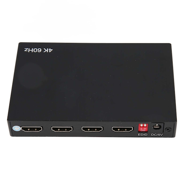 4K 60Hz HD Multimedia Interface Switch Splitter 4K 3D 1080P HDCP2.2 HDR 10 2x2 HD Multimedia Interface Switcher 100‑240V EU Plug