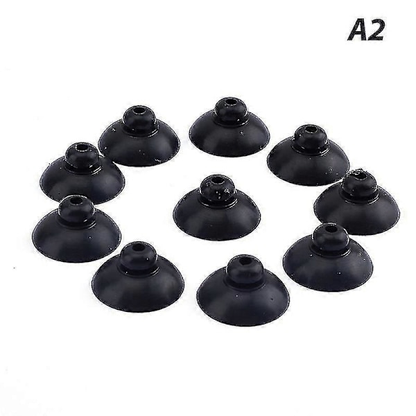 10 stk Akvarium Fisketank Sugekopp Filter Luftpumpe Vannpumpeholder Sugekopp A2