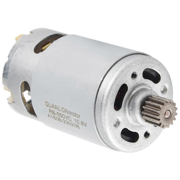 10,8 V 15-hampainen DC-moottori GSR1080-2-LI 3601JE2000 -malliin