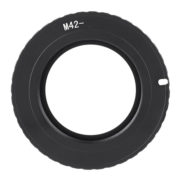 M42-EOS/EF elektrisk adapterring for M42-objektiv for Canon EOS/EF-fatningskamera