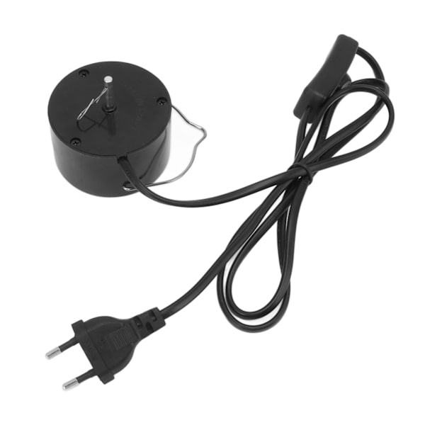 Hengende displaymotor, elektrisk drevet vindspinner med roterende motor for vindklokke, solfanger, EU-plugg 220V