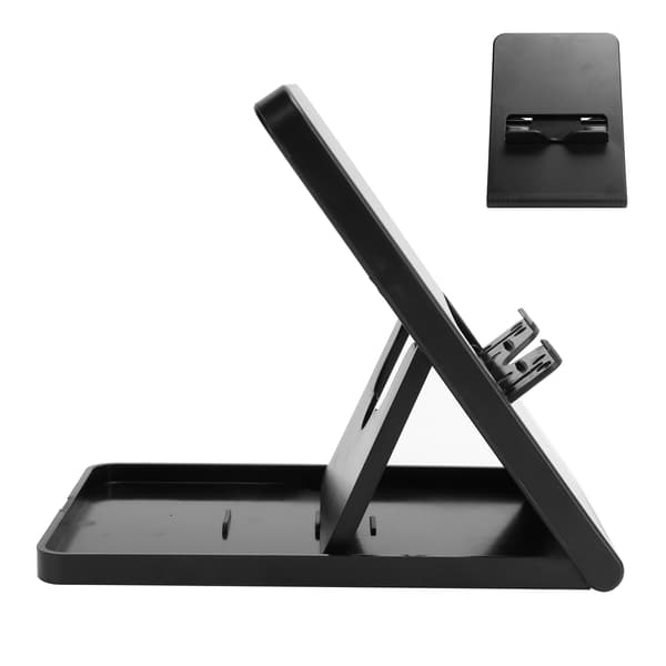 SY1098 ABS Sammenfoldelig Værtsbeslag Miniholder Desktop Kompakt Spilleholder til Switch Host