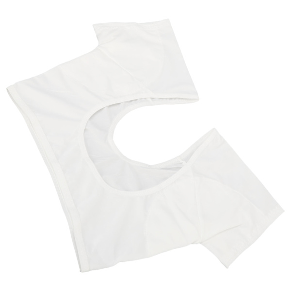 Kvinder Underarm Sweat Vest Vaskbar Genanvendelig Kortærmet Armpit Guard Vest til Lady M