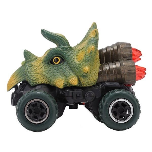 Fjärrstyrd dinosauriebil för barn, grön
