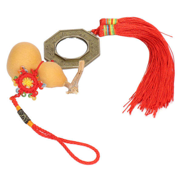 Feng Shui Riipus Kurpitsa Bagua Peili Feng Shui Riipus koriste tupsulla etuoven koristeluun lahja
