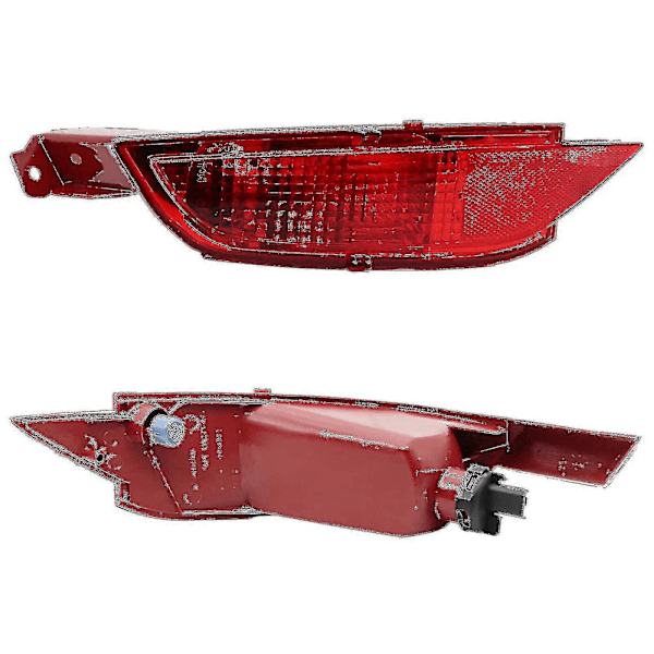 Bakre Støtfanger Reflektor Tåkelys Baklys Bremselys Høyre For Ford Fiesta Mk7 2008 2009 2010 2011 2012 2013 2014 Cmax 2010-2015 Zekai høyre