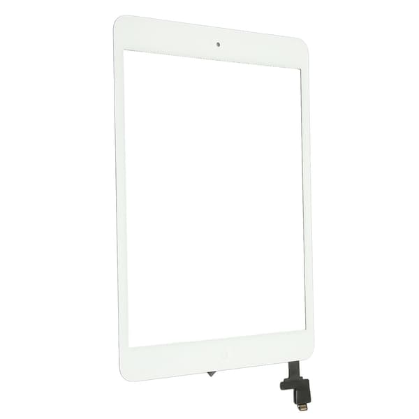 Touch Screen Digitizer Universal Reparationsdele Skærmudskiftning med IC-knapklæbemiddel til Mini 1 2 Hvid