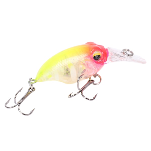 Fiske Mini Minnow Bete Hög Simulering Tredimensionella Ögon Artificiellt Fiskebete för Utomhus10#