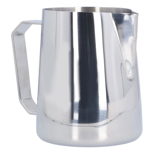 Mælkeskummerkande i rustfrit stål 600ML dampkande til mælkeskummer Latte Art (600ml (uden logo))