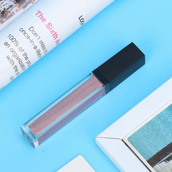 Glitter Ögonskugga Långvarig Flytande Läppstift Ögonmakeup Kosmetika 06#