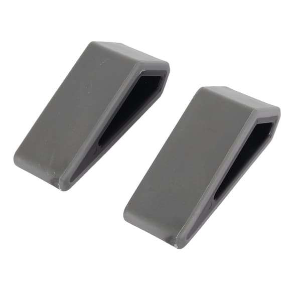 2 stk Mini bærbar PC-stativ Ergonomisk design forhindrer deformasjon Bærbar PC-stativ for husholdning Svart