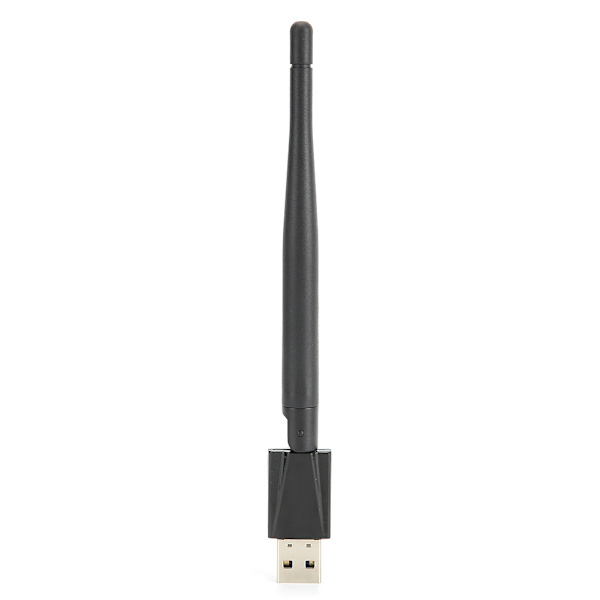 ZAPO W87B Trådlöst Nätverkskort 150Mbps USB WIFI System för Bluetooth 4.0 för Windows / Linux
