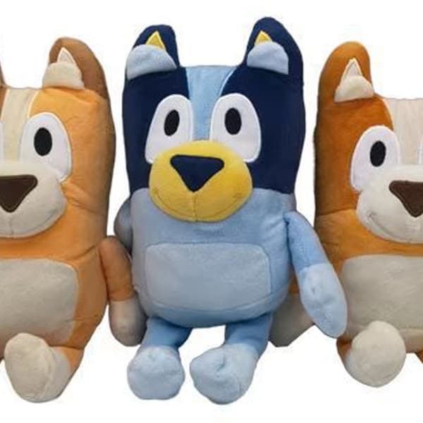 Best Mate Bluey 28 cm Plyslegetøj